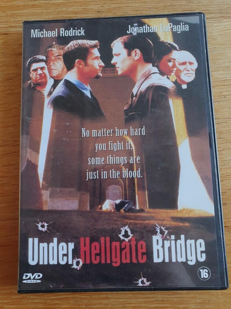 Under Hellgate Bridge DVD - Actiethriller, Cd's en Dvd's, Dvd's | Thrillers en Misdaad, Vanaf 16 jaar, Ophalen of Verzenden, Gebruikt