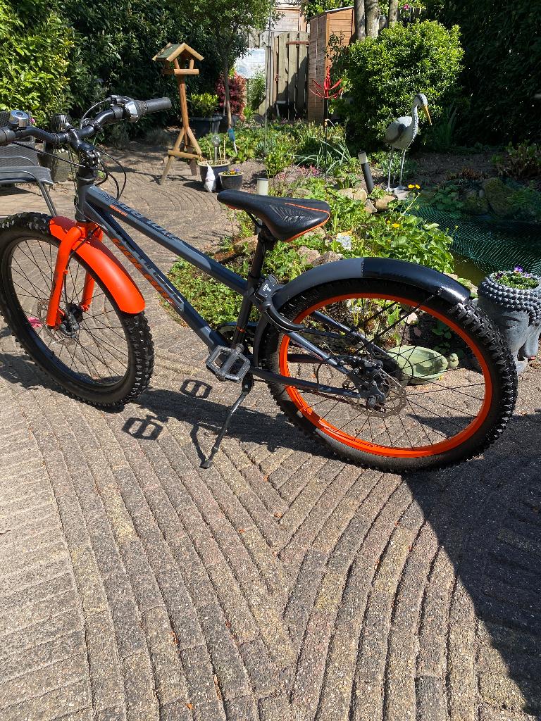 Cross fiets Volare - 24 inch, Ophalen, Versnellingen, Volare, Schijfrem