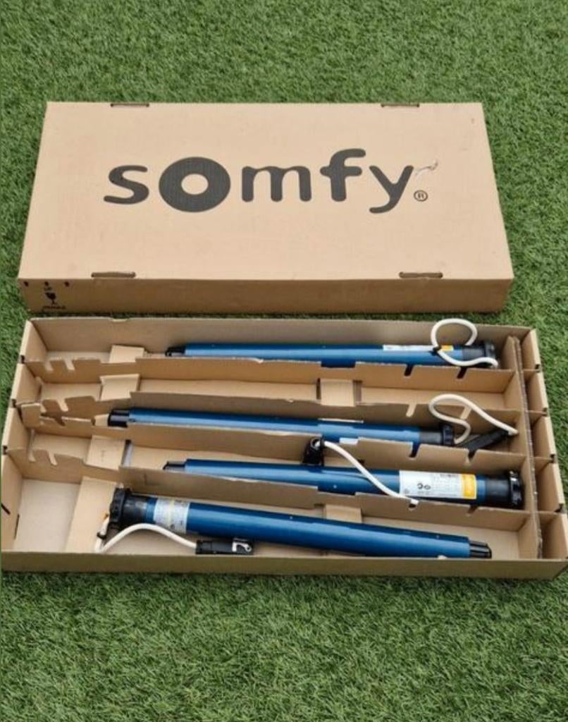 Somfy motoren, Overige kleuren, 200 cm of meer, Ophalen of Verzenden, Zo goed als nieuw