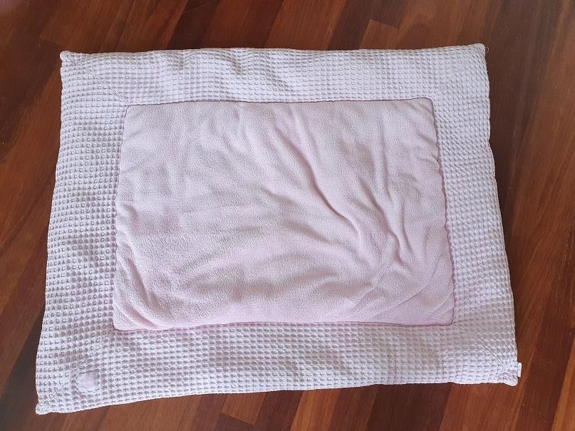 /     BOXKLEED  EN  BABYNESTJE, Kinderen en Baby's, Ophalen of Verzenden, Zo goed als nieuw, 100 cm of meer, Slaapzak