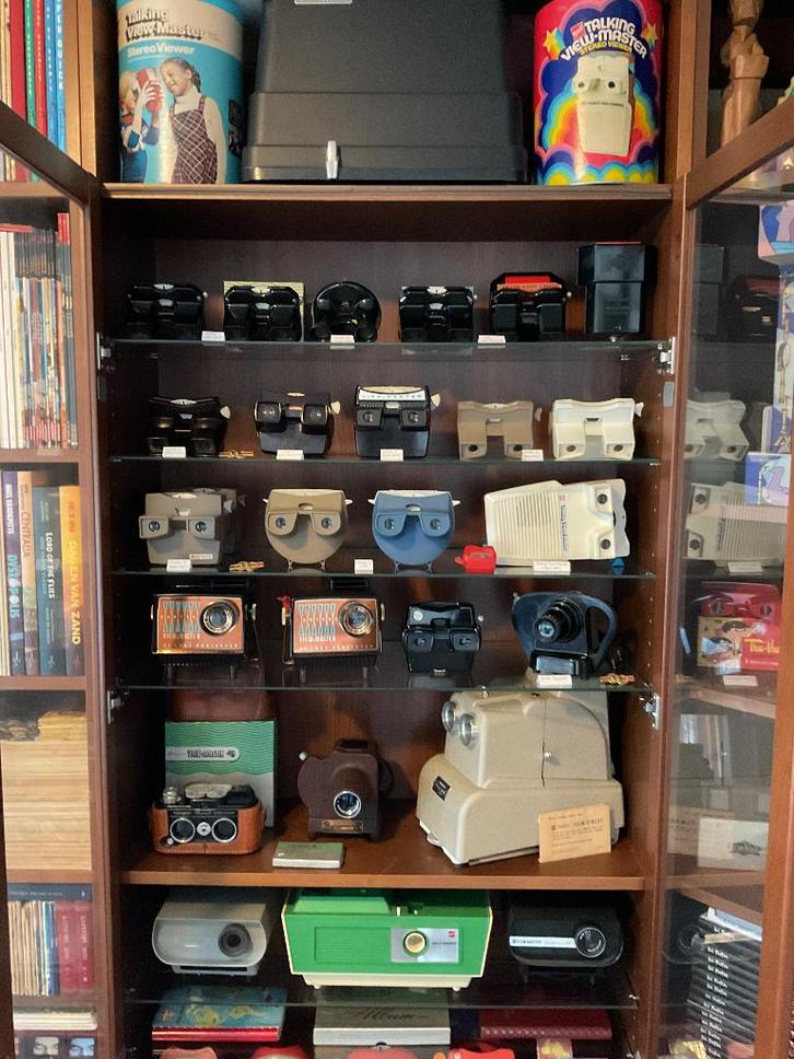 Viewmaster een schitterende verzameling., Verzamelen, Speelgoed, Gebruikt, Ophalen