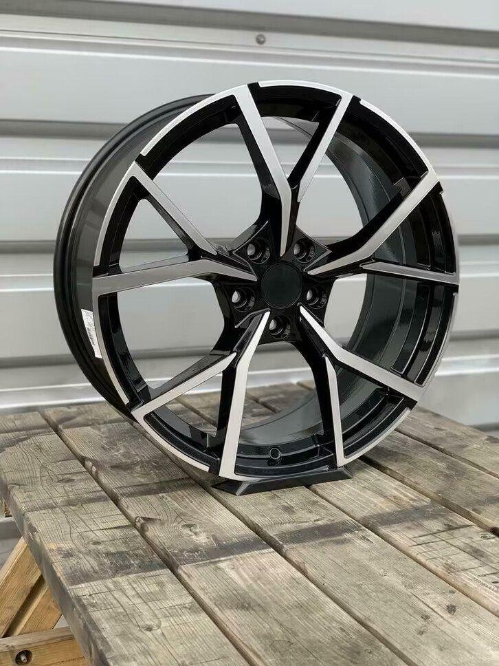 21" 5x112 ESTORIL R-Line Look Velgen past op VW TIGUAN T-ROC, Auto-onderdelen, Banden en Velgen, Velg(en), -, -, Nieuw