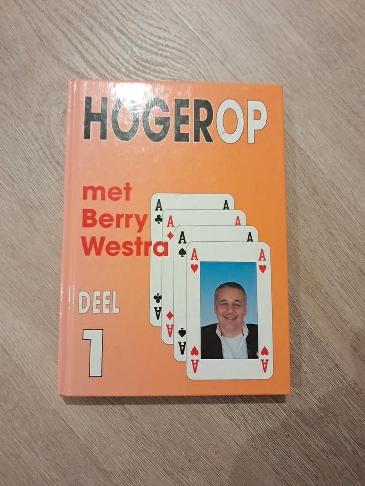 Hogerop met Berry Westra Deel 1 - Bridge Boek, Boeken, Overige Boeken, Ophalen of Verzenden