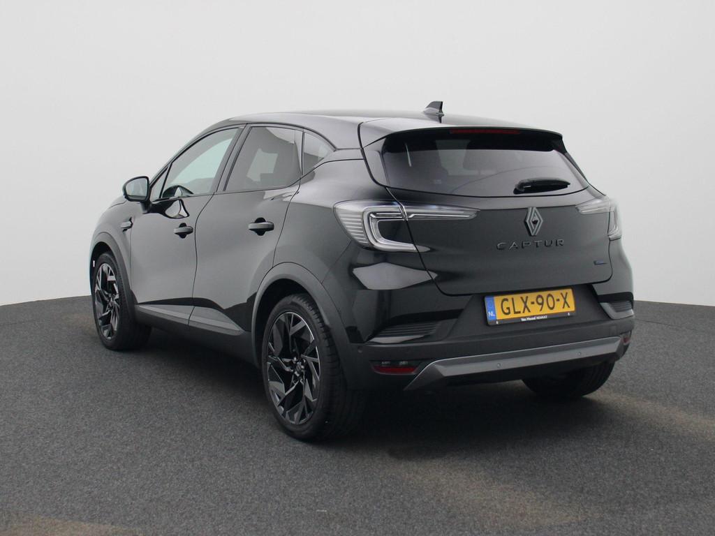 Renault Captur 1.6 E-Tech full hybrid 145 esprit Alpine AUTO, Auto's, 1345 kg, Gebruikt, Zwart, Origineel Nederlands