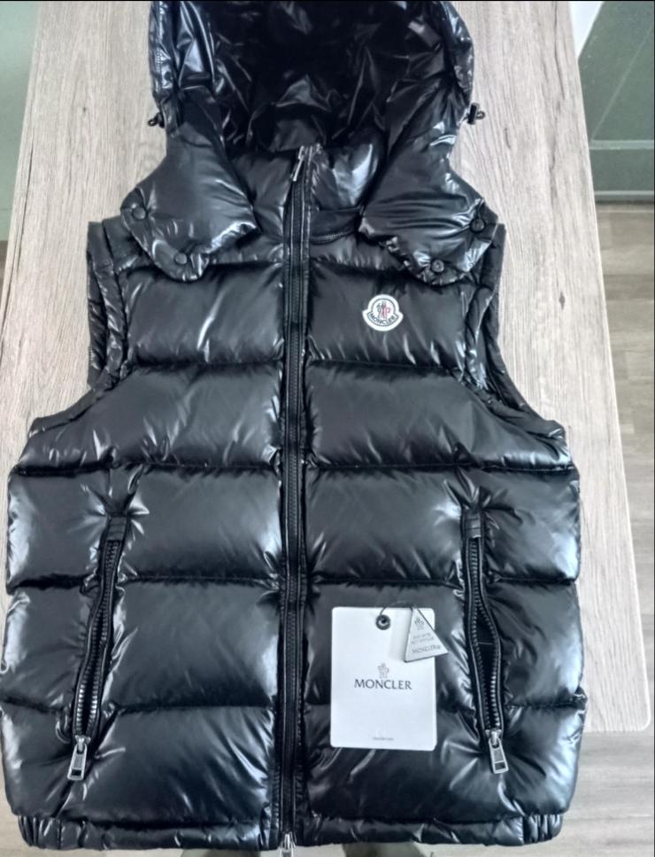 Moncler Bodywarmer 1:1 Maat xs, Kleding | Heren, Bodywarmers, Verzenden, Nieuw, Zwart