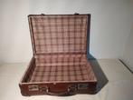 K254 VINTAGE koffer vulcan fibre zeer fraai, jaren 40 - 50, Overige materialen, Gebruikt, 50 tot 60 cm, -