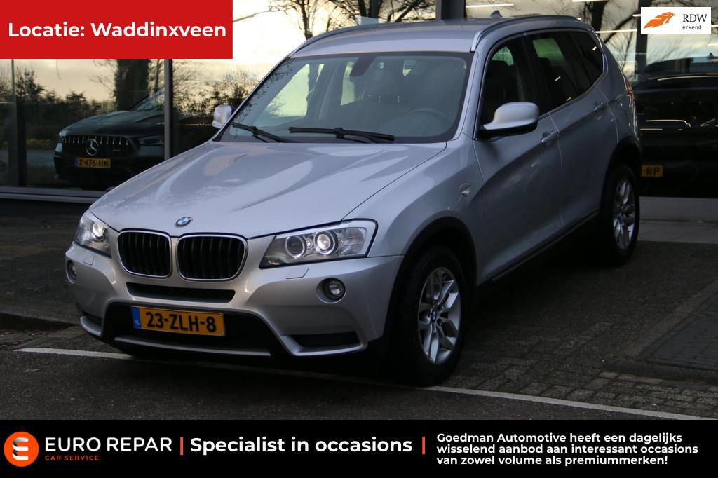 BMW X3 XDrive20d High Executive DEALER OND NL-AUTO NAP!, Automaat, Euro 5, Bedrijf, Diesel