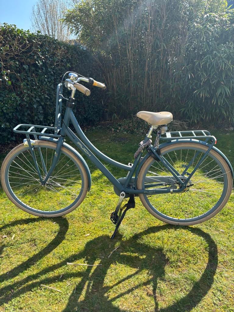 Puch damesfiets met voordrager, 50 tot 53 cm, Ophalen, Gebruikt, Overige merken