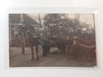 Fotokaart Tjalleberd optocht, Verzenden, 1920 tot 1940, Ongelopen, Friesland