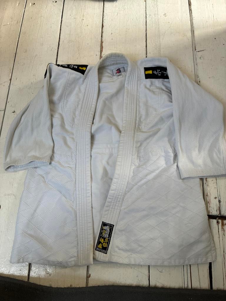 Matsuru judopak maat 140, Sport en Fitness, Ophalen, Gebruikt, Judo, Vechtsportpak