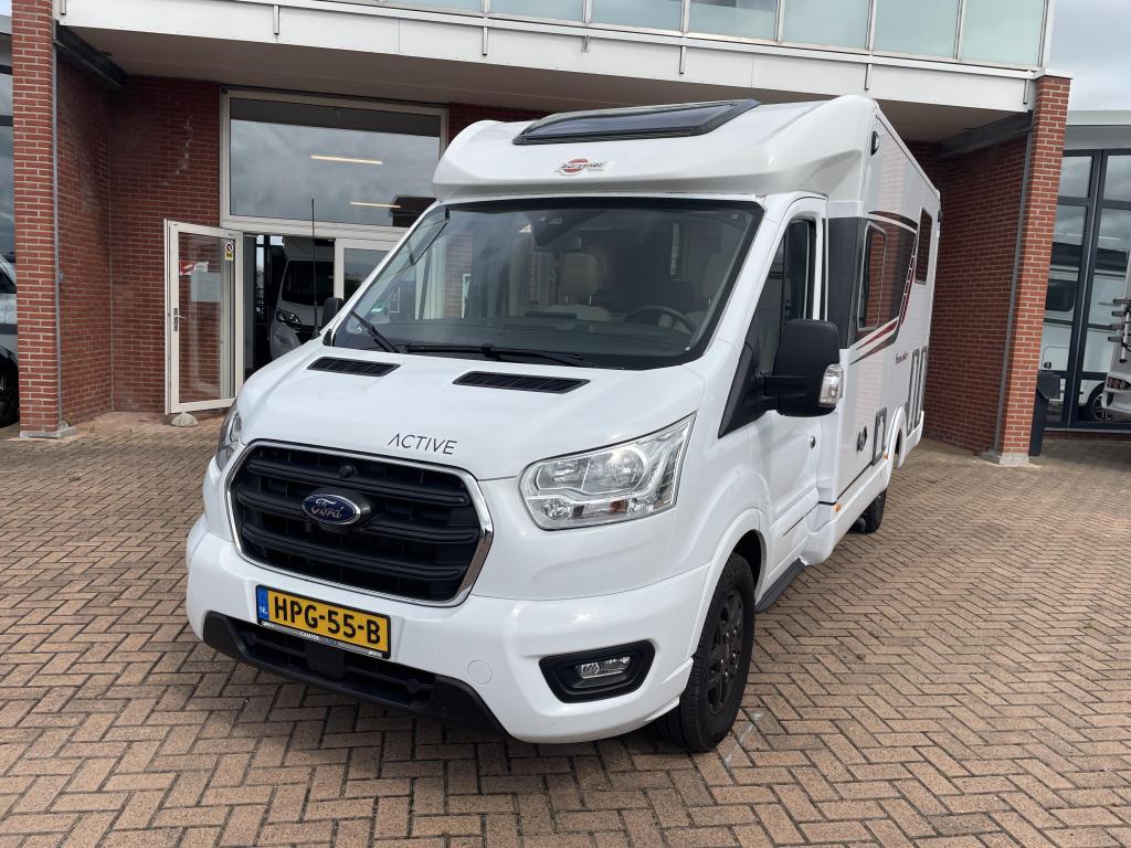 Bürstner Lineo T620 dakairco, Caravans en Kamperen, Standaard zit, Ringverwarming, Ford, Tot en met 2
