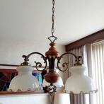 Antieke lampen, 1x plafondlamp, 1x wandlamp, Huis en Inrichting, Ophalen of Verzenden, Minder dan 50 cm