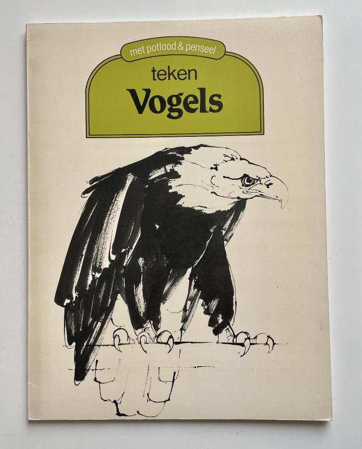 Teken vogels - David Brown met potlood & penseel, Boeken, Hobby en Vrije tijd, Gelezen, Tekenen en Schilderen, Ophalen of Verzenden