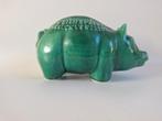 Groene varkens spaarpot spaarfonds
's -gravenhage ., Verzamelen, Spaarpotten, Gevondenengemaakt@gmail.com, Steen, Aardewerk of Keramiek