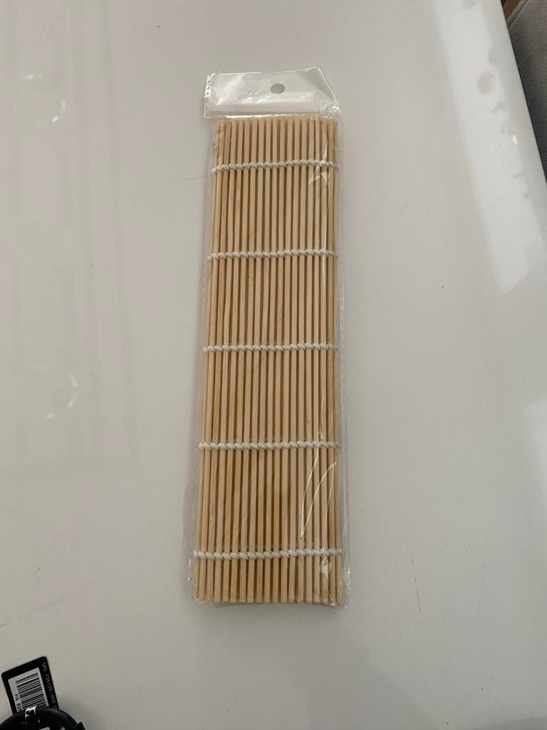 Sushi rolmatje, Beige, Overige typen, Hout, Nieuw