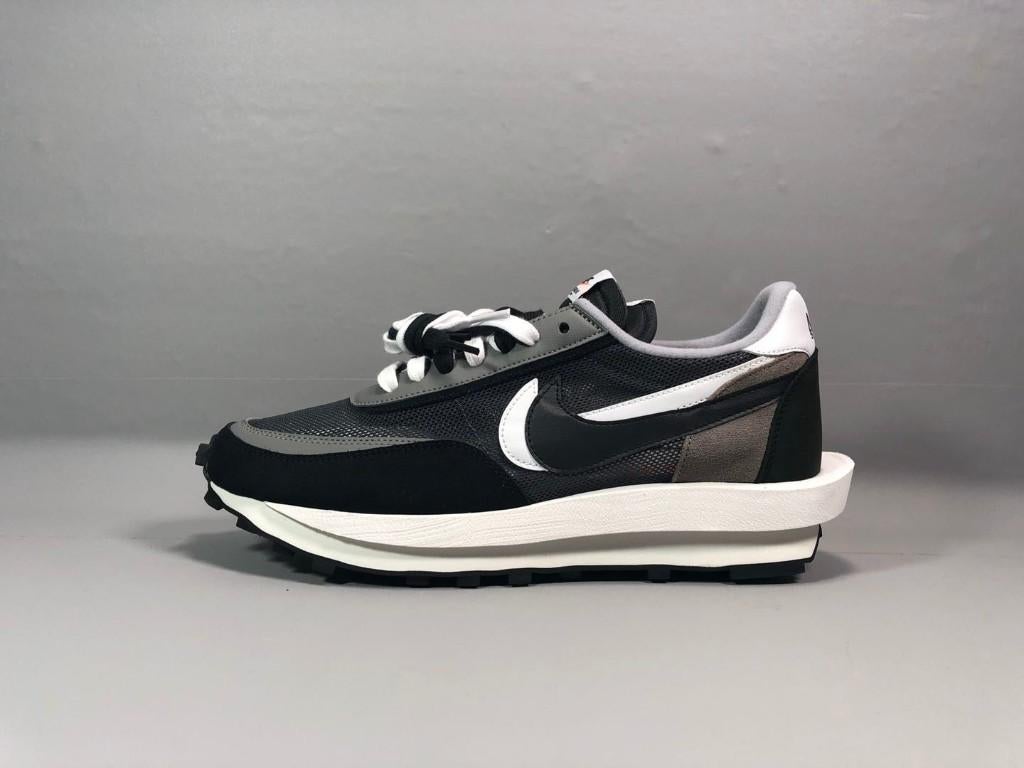 Nike LD Waffle | sacai Black, Zwart, Nike, Nieuw, Ophalen of Verzenden