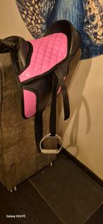 Pony zadel shetland maat, Ophalen of Verzenden