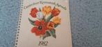 Cantecleer Kruissteek Agenda 1982 met borduurpatronen, Ophalen of Verzenden, Gebruikt, Handborduren, Patroon