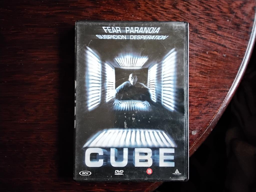 Cube, origineel, Vanaf 16 jaar, Ophalen of Verzenden, Zo goed als nieuw, Actiethriller