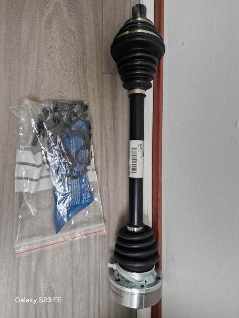 Aandrijfas Links Seat Altea 1.6 2010, Ophalen, Nieuw, Seat