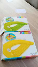 Opblaas water stoeltjes en opblaas band groot, Ophalen