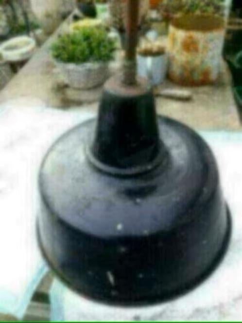 Fabriekslamp industrieel design, Ophalen of Verzenden, Minder dan 50 cm