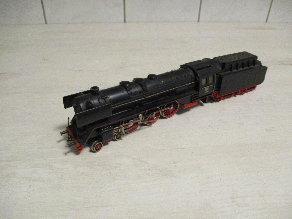 Fleischmann Stoomlok 01 182 DB no 1361, Hobby en Vrije tijd, Ophalen, Fleischmann, Zo goed als nieuw, Analoog