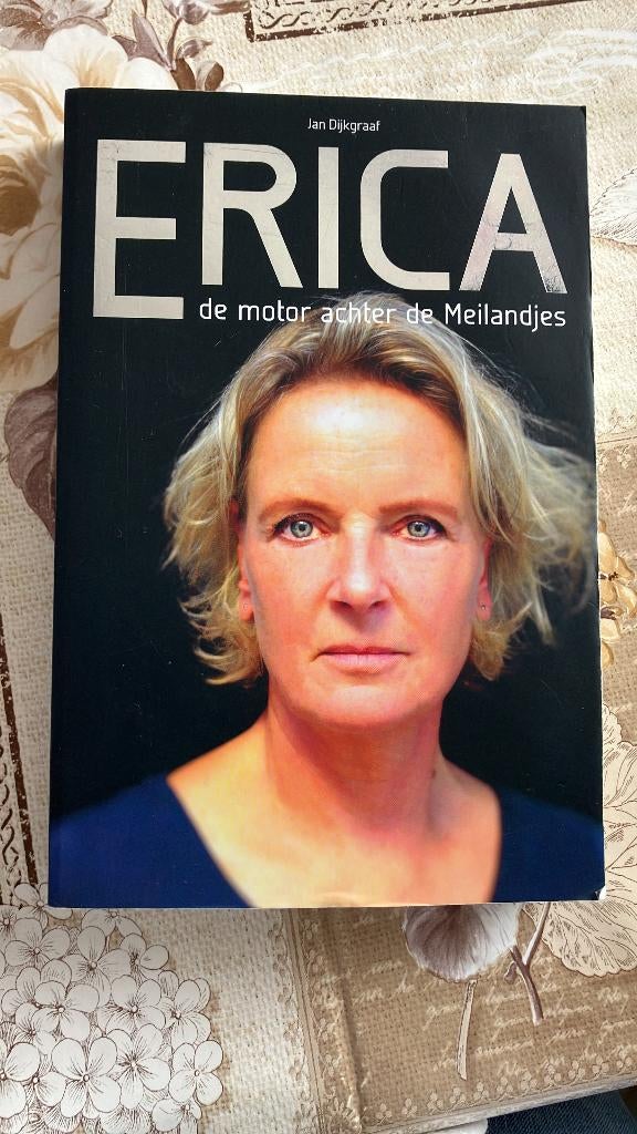 Boek Erica meiland, Boeken, Biografieën, Ophalen of Verzenden, Overige