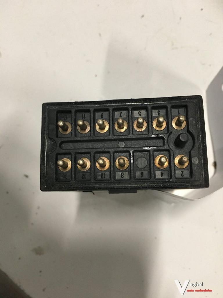 Mercedes w124 3.0   6 cilinder  1985 Brandstofrelais, Gebruikt, -, -, Ophalen of Verzenden