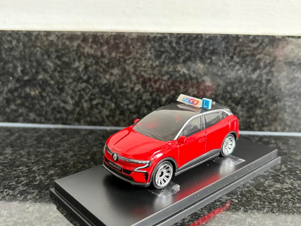 Matchbox renault megane rood lesauto lesgo leswagen, Verzenden, Nieuw, Auto