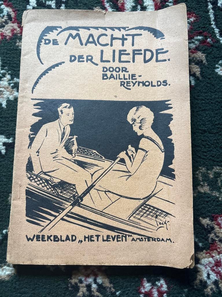 De Macht der Liefde - Weekblad "Het Leven" Amsterdam, Ophalen of Verzenden, Gelezen, Nederland