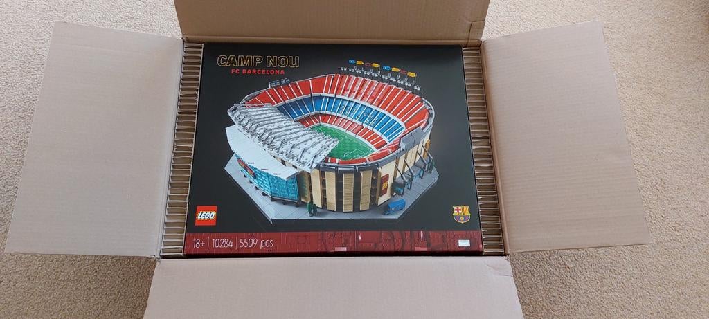 LEGO Creator Expert Camp Nou - FC Barcelona (10284), Ophalen, Nieuw, Overige merken