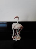 Hutschenreuther porseleinen beeld Flamingo,s, Verzenden