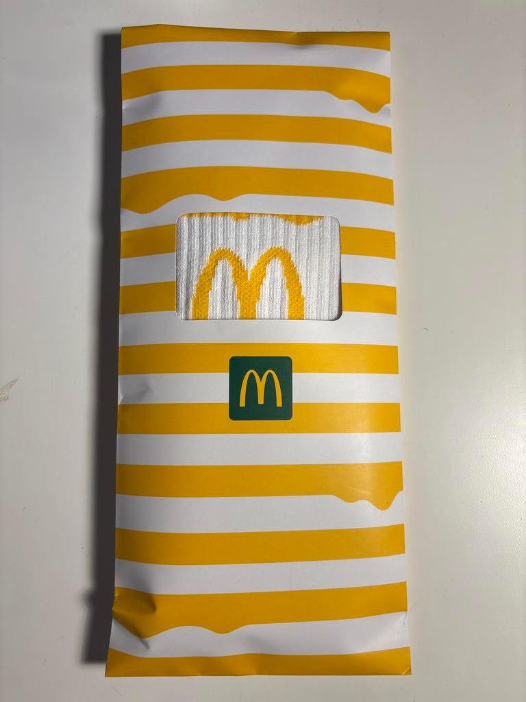 McDonald's Sokken - Nieuw in verpakking, Sokken en Kniesokken, Geel, Nieuw, Overige maten