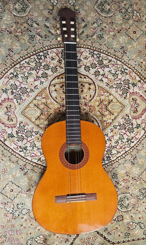 Yamaha c40 klassieke gitaar, Ophalen of Verzenden, Gebruikt, Klassieke of Spaanse gitaar