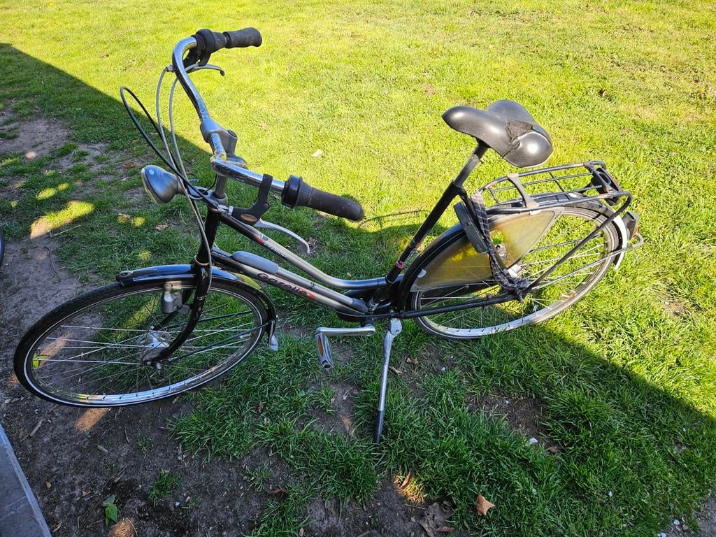 Gebruikte Gazelle fiets - opknapper, Terugtraprem, Ophalen of Verzenden, Gazelle, 53 tot 56 cm