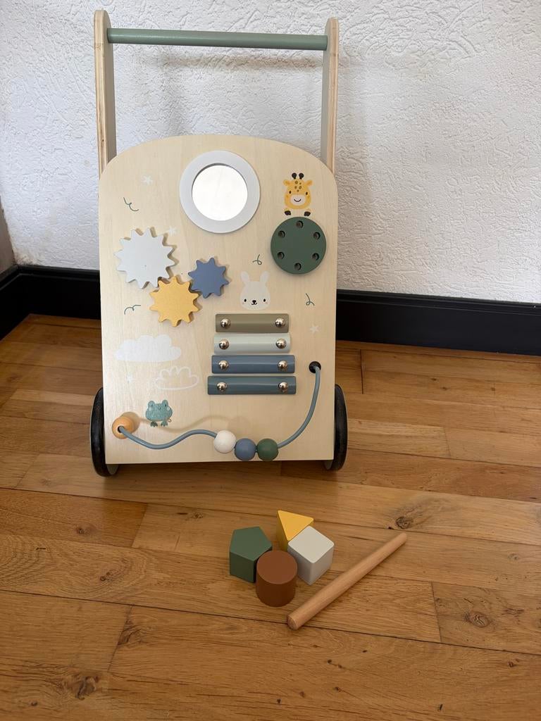 Loopwagentje van Zeeman, Ophalen of Verzenden, Zo goed als nieuw, Overige typen, Met wieltjes