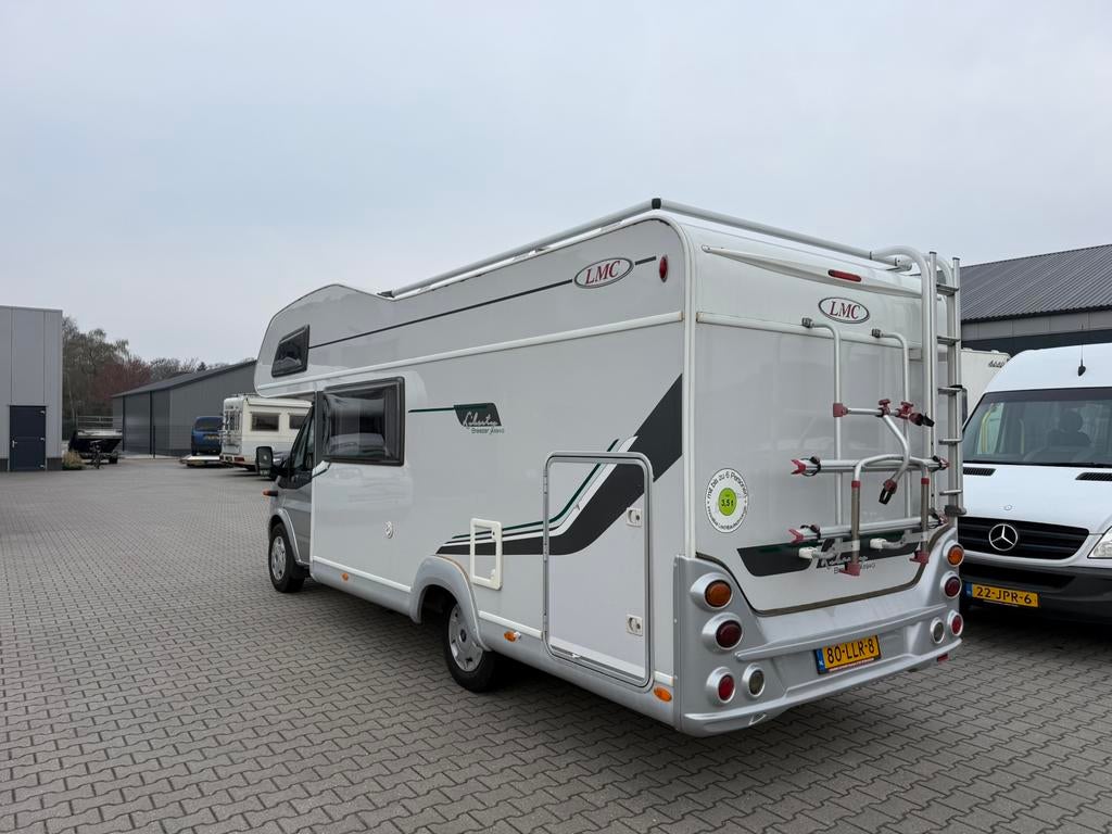 Prachtige LMC Camper met 4 vaste slaapplekken, Alkoof, Particulier, 6 tot 7 meter, Overige merken