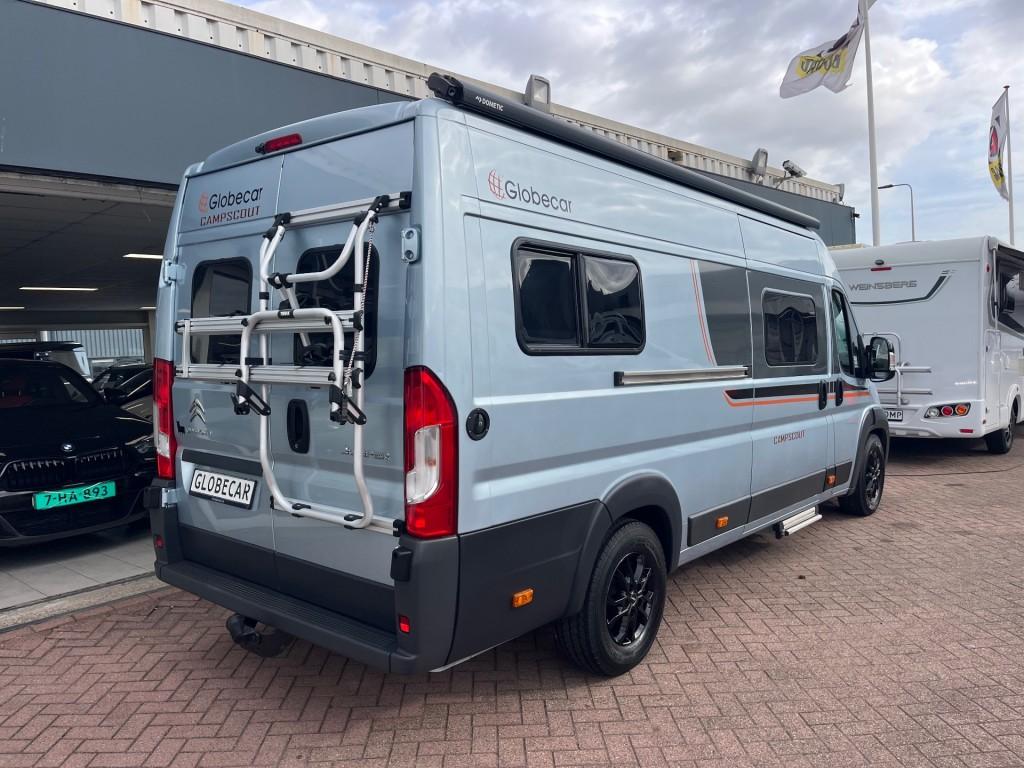 Possl  Globecar 640 Enkele bedden Zonnepaneel Airco Cruise A, Caravans en Kamperen, Campers, Dorfstraße 7, Ainring, Bayern 83404, DE