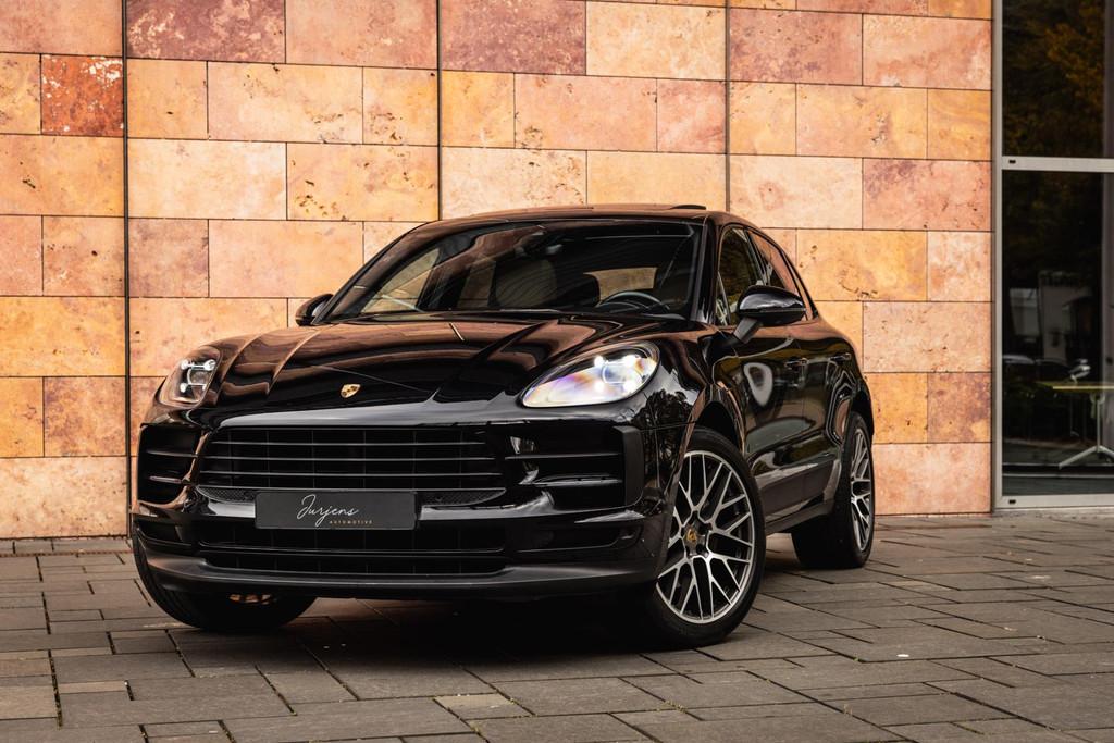 Porsche Macan 2.0 PDK (245pk) NW MODEL LED PANO Bi-Color LEE, Auto's, Porsche, Gebruikt, Zwart, Bedrijf, Vierwielaandrijving