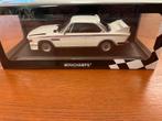BMW 3.0 CSL - BATMOBILE  Minichamps gelimiteerd: 1 van 600, Ophalen of Verzenden, Nieuw, Auto, MiniChamps