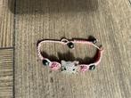 Hello Kitty Armband met Strass en Kralen, Ophalen of Verzenden, Gebruikt, Roze, Armband