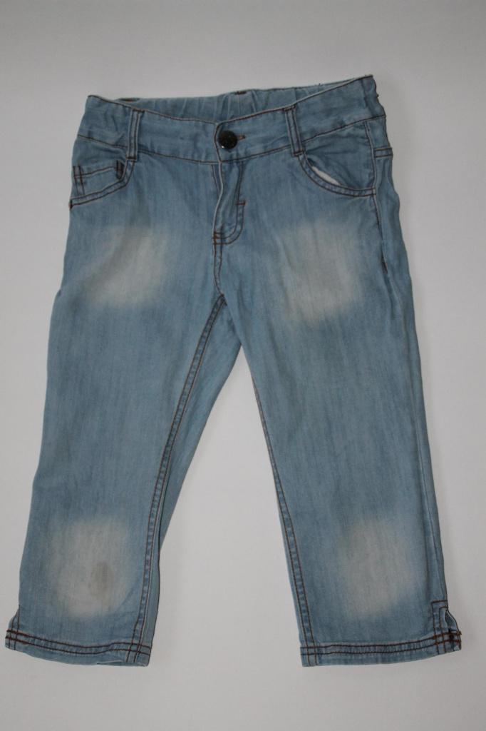 HEMA 3 kwart spijkerbroek 134-140, Kinderen en Baby's, Kinderkleding | Maat 134, Gebruikt, Meisje, Broek, Verzenden