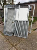 Hondenkennel, Ophalen of Verzenden, Zo goed als nieuw