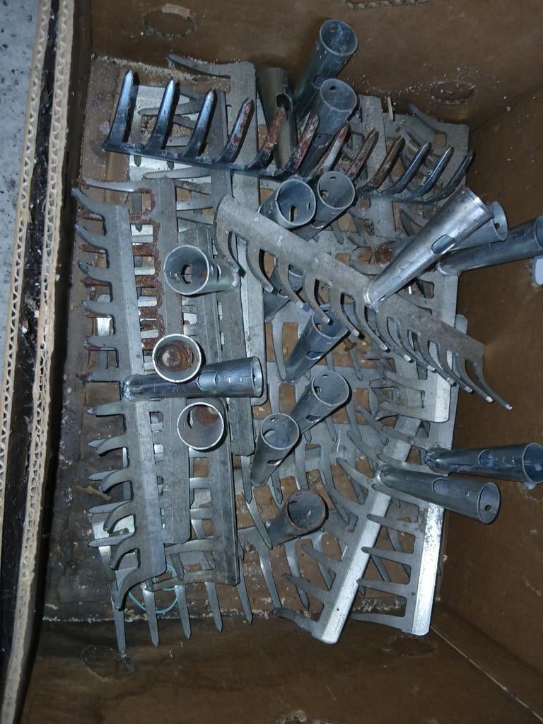 19 tuinharken/grondharken, Ophalen of Verzenden