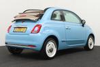 Fiat 500C Cabrio 85 PK Turbo Spiaggina 58 Digi.Dash Carplay, Auto's, Voorwielaandrijving, 86 pk, Cabriolet, Leder en Stof