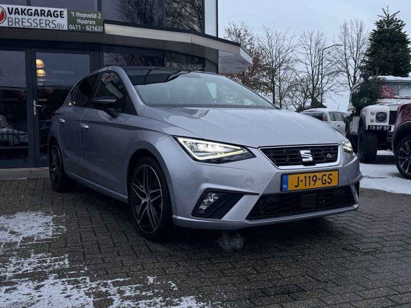 SEAT Ibiza 1.0 TSI FR | PANO | Virtual Cockpit | (bj 2020), Auto's, Seat, Automaat, Gebruikt, Euro 6, 580 kg