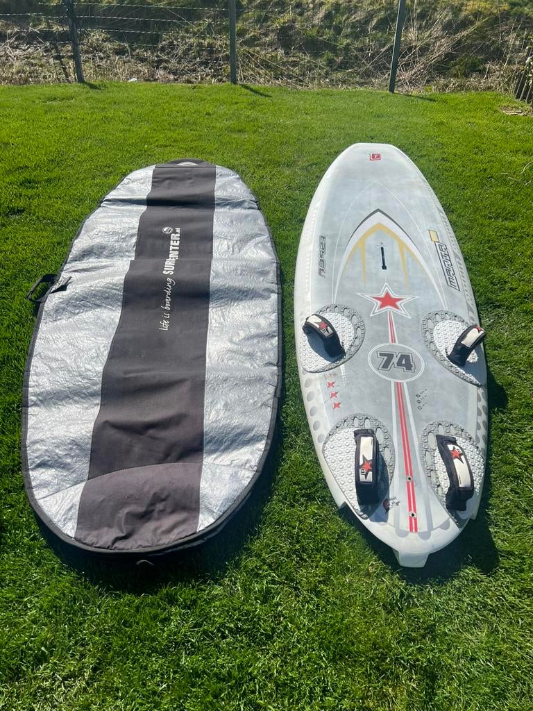 Tabou manta 115, Watersport en Boten, Windsurfen, Ophalen, Gebruikt, Met draagtas, Minder dan 250 cm