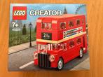 Lego 40220 Creator Londense bus dubbeldekker Nieuw, Ophalen, Nieuw, Complete set, Lego