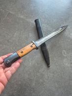 Mooie K98 bajonet !!, Ophalen of Verzenden, Landmacht, Duitsland, Mes of Dolk